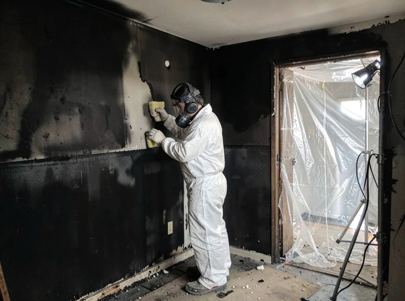 Fire Damage Restoration company in Waurika, OK